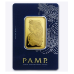 NEU* 1 oz Goldbarren Pamp Suisse - LADY FORTUNA - Blister...