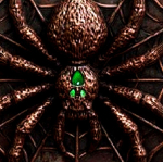 NEU* 5 oz Kupfer Round Mint Kapsel - DARK SPIDER -...