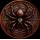 NEU* 5 oz Kupfer Round Mint Kapsel - DARK SPIDER - GLOW-in-the-DARK - Nachtleuchtend - Infinity Edition