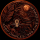 NEU* 5 oz Kupfer Round Mint Kapsel - DARK SPIDER - GLOW-in-the-DARK - Nachtleuchtend - Infinity Edition