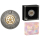 2 oz Tuvalu 2025 antique - RIESENRAD / FERRIS WHEEL - Swarovski® crystals - silber antique finish color 2 AU$