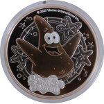 ab Lager* LETZTER* 2 oz Tuvalu 2025 Proof - PATRICK...