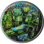 Echtbilder*Real Photos* 2 oz Niue 2024 - SOLARPUNK - 3-D...