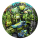 2 oz Niue 2024 - SOLARPUNK - 3-D Glow-in-the-Dark "Serie Punk Universe" Harmonie mit der Natur - Silber High Relief Antique Finish 5$