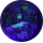 ab Lager** 2 oz Niue 2024 Proof - SOLARPUNK - 3-Dimensional - Glow-in-the-Dark " Serie Punk Universe" Harmonie mit der Natur - Silber High Relief Antique Finish 5$