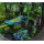ab Lager** 2 oz Niue 2024 Proof - SOLARPUNK - 3-Dimensional - Glow-in-the-Dark " Serie Punk Universe" Harmonie mit der Natur - Silber High Relief Antique Finish 5$