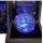ab Lager** 2 oz Niue 2024 Proof - SOLARPUNK - 3-Dimensional - Glow-in-the-Dark " Serie Punk Universe" Harmonie mit der Natur - Silber High Relief Antique Finish 5$