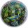 ab Lager** 2 oz Niue 2024 Proof - SOLARPUNK - 3-Dimensional - Glow-in-the-Dark " Serie Punk Universe" Harmonie mit der Natur - Silber High Relief Antique Finish 5$