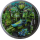 ab Lager** 2 oz Niue 2024 Proof - SOLARPUNK - 3-Dimensional - Glow-in-the-Dark " Serie Punk Universe" Harmonie mit der Natur - Silber High Relief Antique Finish 5$