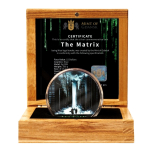 300 g Niue 2026 Proof - MATRIX - NEO TRINITY MORPHEUS -  Silber Ultra High Relief - Auflage 100 - Numismatik Masterpiece