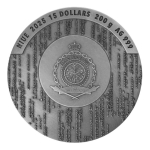 300 g Niue 2026 Proof - MATRIX - NEO TRINITY MORPHEUS -  Silber Ultra High Relief - Auflage 100 - Numismatik Masterpiece