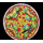 2 oz Tuvalu 2025 COLOR - Teenage Mutant Ninja Turtles PIZZA - NEW YORK PIZZA BOX - Silber Color High Relief - 2 $ - Perth Mint Edition