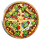 2 oz Tuvalu 2025 COLOR - Teenage Mutant Ninja Turtles PIZZA - NEW YORK PIZZA BOX - Silber Color High Relief - 2 $ - Perth Mint Edition