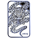 1 oz Australien 2025 Proof - DRACHE Legendäres...