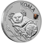 1 oz Australien 2025 KOALA PRIVY BISON - Coin Card -...
