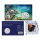 1 oz Australien 2025 KOALA PRIVY BISON - Coin Card - Oklahoma ANA WORLD’S MONEY FAIR Oklahoma City- silber 1 AU$