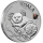 1 oz Australien 2025 KOALA PRIVY BISON - Coin Card - Oklahoma ANA WORLD’S MONEY FAIR Oklahoma City- silber 1 AU$