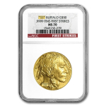 AURINUM*TOP*ANGEBOT** 1 oz BUFFALO GOLD USA NGC- MS70 -...