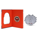 1 oz Niue 2025 Proof - Muppets - ANIMAL der Schlagzeuger - Disney - silber color 2 NZ$