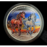LETZE**  1 oz BRUMBY 2025 COLOR Australien  - Serie...