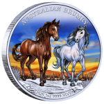 NEU* 1 oz BRUMBY 2025 COLOR Australien  - Serie...