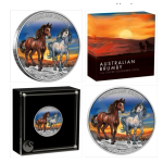 NEU* 1 oz BRUMBY 2025 COLOR Australien  - Serie...