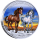NEU* 1 oz BRUMBY 2025 COLOR Australien  - Serie Wildpferde Australiens - silber 1 AU$