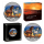 NEU* 1 oz BRUMBY 2025 COLOR Australien  - Serie Wildpferde Australiens - silber 1 AU$