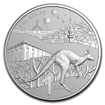 1 oz Australien 2025 BU - KÄNGURU - KANGAROO - Bush...