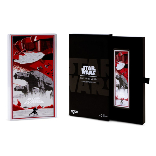 3 oz Niue 2025 Proof - Star Wars The Last JEDI - Der Letzte JEDI - Posters Edition - Star Wars Kollektion - silber 5 NZ$