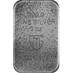 2 oz GERMANIA Silberbarren 2025 Color - DIWALI /...