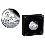 1/2 oz Australien 2026 PROOF - JAHR des PFERDES - Year of...