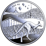 1 oz Australien 2025 Proof - KÄNGURU - KANGAROO -...