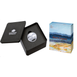 1 oz Australien 2025 Proof - KÄNGURU - KANGAROO - Bush Capital Canberra - Silber 1$ - RAM Royal Mint Australien