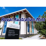 1 oz Australien 2025 Proof - KÄNGURU - KANGAROO - Bush Capital Canberra - Silber 1$ - RAM Royal Mint Australien