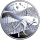 1 oz Australien 2025 Proof - KÄNGURU - KANGAROO - Bush Capital Canberra - Silber 1$ - RAM Royal Mint Australien