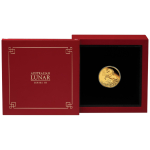 1/10 oz Gold Australien 2026 Proof - PFERD - Jahr des Pferdes Year of the Horse - Lunar III - 15 AU$ - Goldpferd