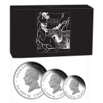 3,5 oz SET Australien 2026 Proof - JAHR des PFERDES /...
