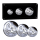 3,5 oz SET Australien 2026 Proof - JAHR des PFERDES / Year of the HORSE - Silber Lunar Pferd - 3,5 AU$ - Silberpferd