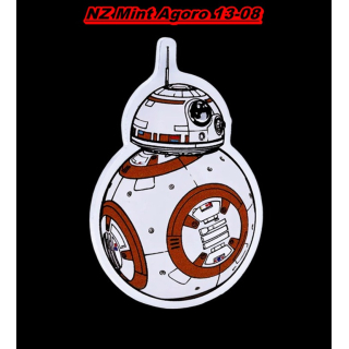 1 oz Niue 2025 Proof - Star Wars BB-8 - Serie Droids (4) silber 2 NZ$ - NZ Mint Agoro