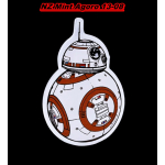 1 oz Niue 2025 Proof - Star Wars BB-8 - Serie Droids (4)...