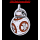 1 oz Niue 2025 Proof - Star Wars BB-8 - Serie Droids (4) silber 2 NZ$ - NZ Mint Agoro