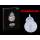 1 oz Niue 2025 Proof - Star Wars BB-8 - Serie Droids (4) silber 2 NZ$ - NZ Mint Agoro