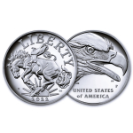 Neu* 1 Unze Silber USA 2022 Proof - American LIBERTY...