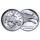 Neu* 1 Unze Silber USA 2022 Proof - American LIBERTY BRONCO MUSTANG  -  United States America U.S. Silver Medal