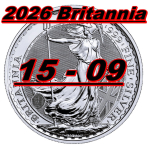 NEU* 1 oz BRITANNIA 2026 BU - UK Großbritannien -...