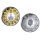 1 oz Niue 2025 Proof Gilded - Monarchs of Britain - Die Monarchen Grossbritanniens -  Silber 1 NZ$