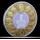 1 oz Niue 2025 Proof Gilded - Monarchs of Britain - Die Monarchen Grossbritanniens -  Silber 1 NZ$