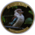 29,4 g Bimetall Color Proof - Australien KOOKABURRA - Lachender Hans