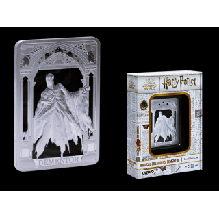 NEU*NEW* 1 oz Niue 2025 Proof - HARRY POTTER DEMENTOR - Magische Kreaturen  - silber Rectangle color - 2 NZ$